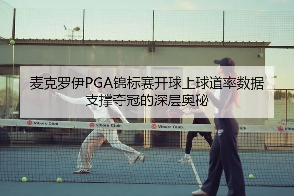 麦克罗伊PGA锦标赛开球上球道率数据支撑夺冠的深层奥秘