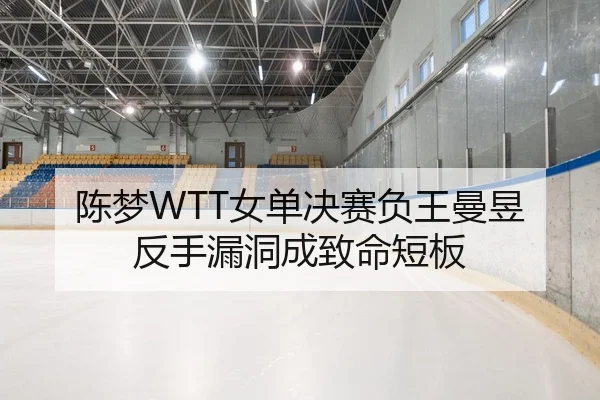 陈梦WTT女单决赛负王曼昱 反手漏洞成致命短板